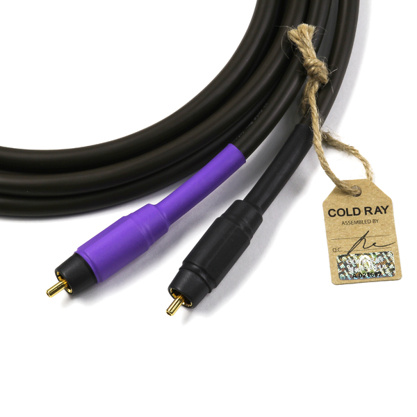 Кабель межблочный аналоговый RCA Cold Ray Interconnect Line AG 2 m - фото 4