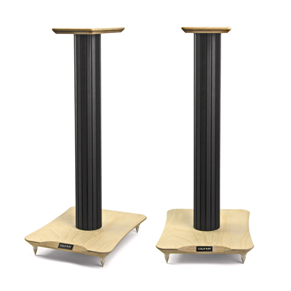 Стойка для акустики Cold Ray S6 SM Black Tube/Birch стойка для акустики waterfall подставка под акустику shelf stands hurricane black
