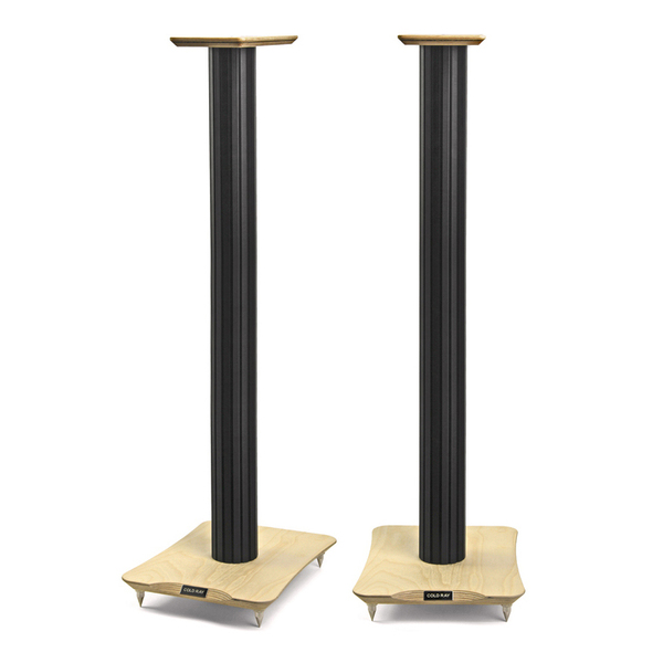 Стойка для акустики Cold Ray S9 SM Black Tube/Birch стойка для акустики waterfall подставка под акустику shelf stands hurricane black