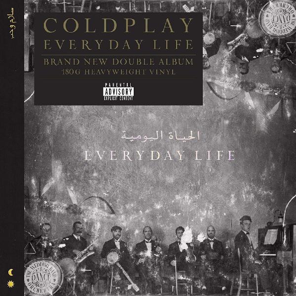 Coldplay Coldplay - Everyday Life (2 Lp, 180 Gr) виниловая пластинка coldplay everyday life 2 lp
