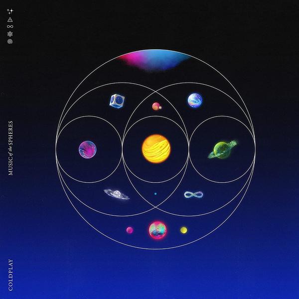 Coldplay Coldplay, Music Of The Spheres (colour), Виниловые пластинки, Виниловая пластинка