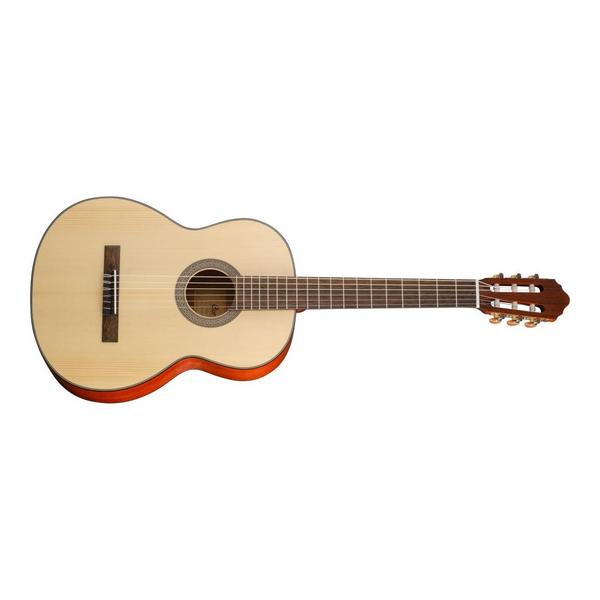 Классическая гитара Cort AC200-4/4 Open Pore Natural струны для банджо savarez 1530