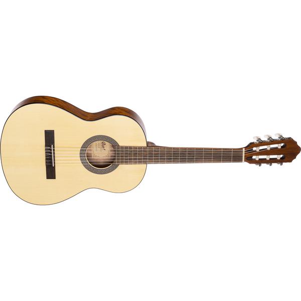Классическая гитара Cort AC70 Open Pore Natural классическая гитара со звукоснимателем cort ac120ce open pore natural