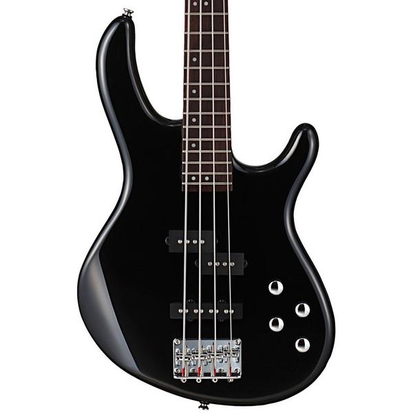 цена Бас-гитара Cort Action Bass Plus Black