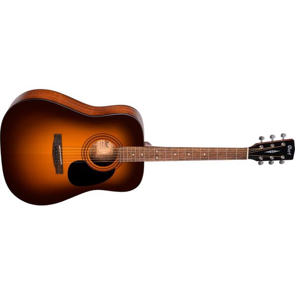 Акустическая гитара Cort AD810 Satin Sunburst акустическая гитара cort ad810 lh op standard series леворукая цвет натуральный