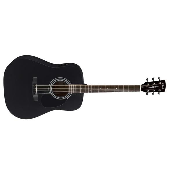 Электроакустическая гитара Cort AD810E Black Satin электроакустическая гитара kepma edce k10 black matt