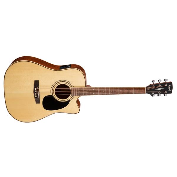 электроакустическая гитара cort ga5f bw natural satin натуральный Электроакустическая гитара Cort AD880CE Natural Satin