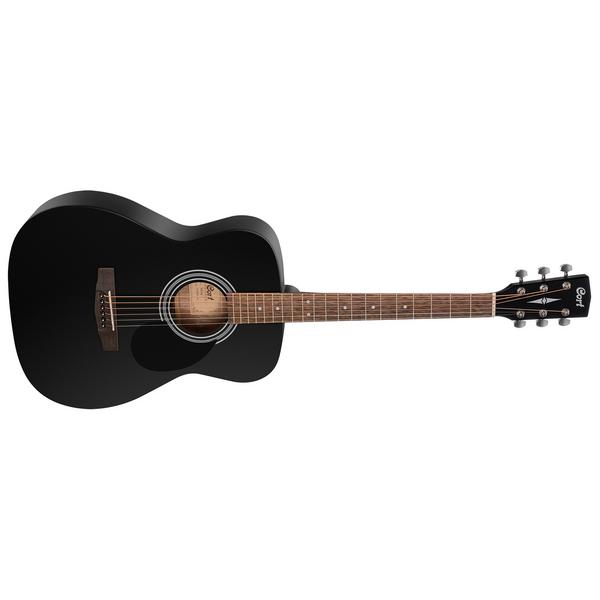 цена Акустическая гитара Cort AF510 Black Satin