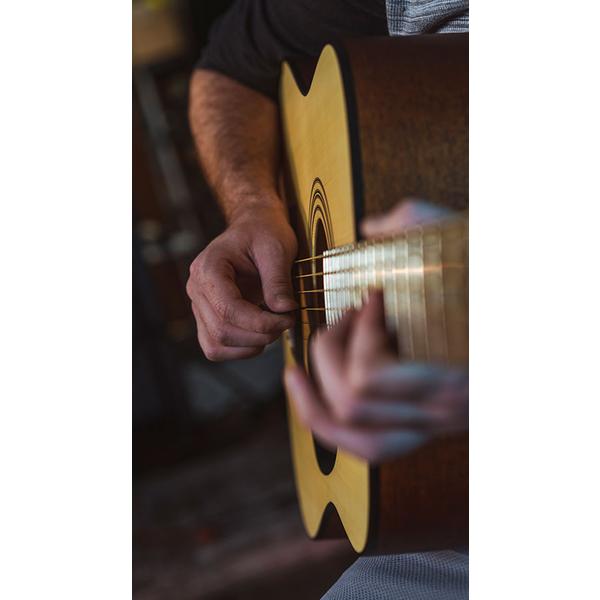 Акустическая гитара Cort CAP810 Trailblazer Pack Open Pore Natural - фото 4