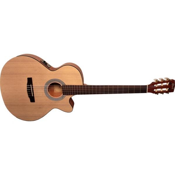 Классическая гитара со звукоснимателем Cort CEC1 цена и фото