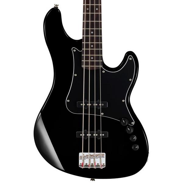 Бас-гитара Cort GB34JJ Black (уценённый товар), Музыкальные инструменты и аппаратура, Бас-гитара