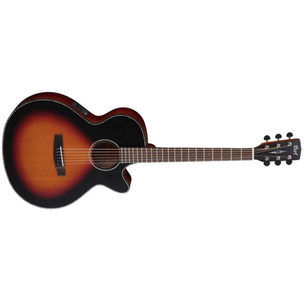 цена Электроакустическая гитара Cort SFX-E 3TSS