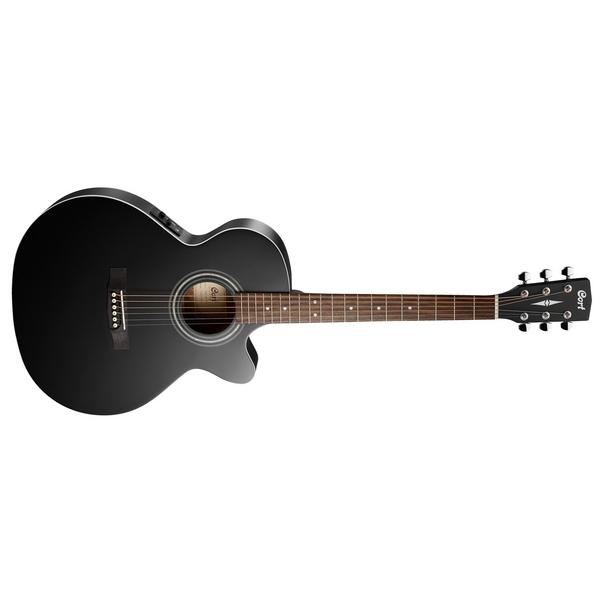 цена Электроакустическая гитара Cort SFX-ME Black Satin