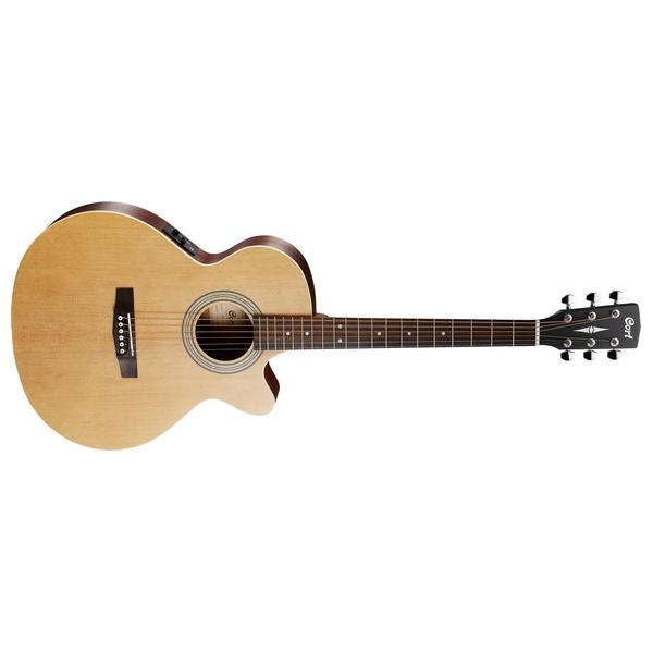 Электроакустическая гитара Cort SFX-ME Open Pore электроакустическая гитара cort ad880ce bk standard series с вырезом черная