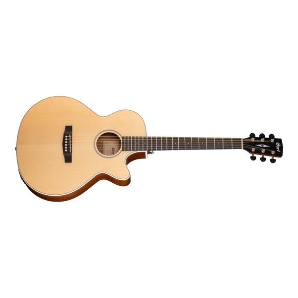 электроакустическая гитара cort ga5f bw natural satin натуральный Электроакустическая гитара Cort SFX1F Natural Satin