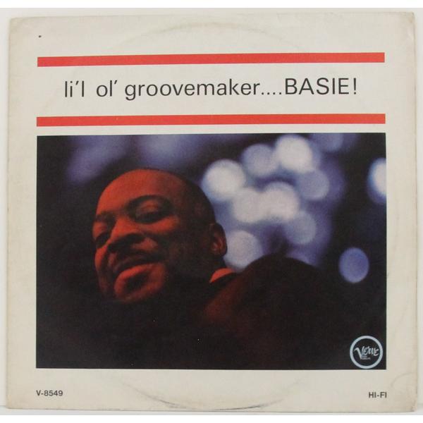 

Винтажная виниловая пластинка COUNT BASIE AND HIS ORCHESTRA - LI'L OL' GROOVEMAKER... BASIE!
