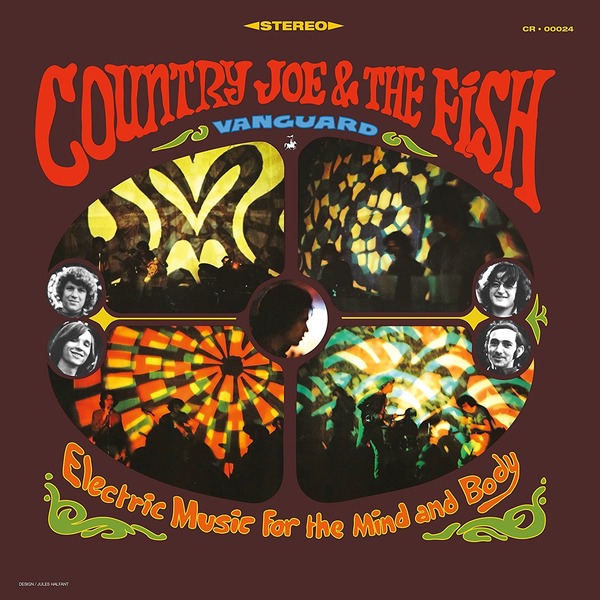 Country Joe And The Fish Country Joe And The Fish - Electric Music For The Mind And Body the golden fish