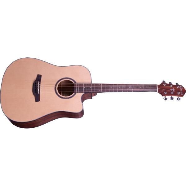 Электроакустическая гитара Crafter HD-100CE/OP.N Natural epiphone aj 100ce passive natural гитара электроакустическая