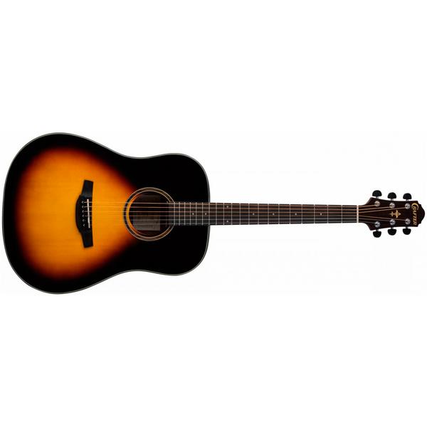 Акустическая гитара Crafter HD-250/VS Vintage Sunburst акустическая гитара crafter ht 250 brown sunburst