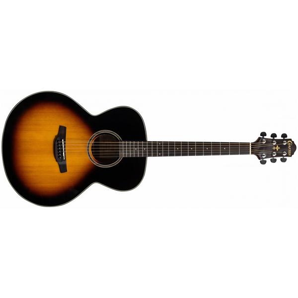 Акустическая гитара Crafter HJ-250 Vintage Sunburst акустическая гитара crafter ht 250 brown sunburst