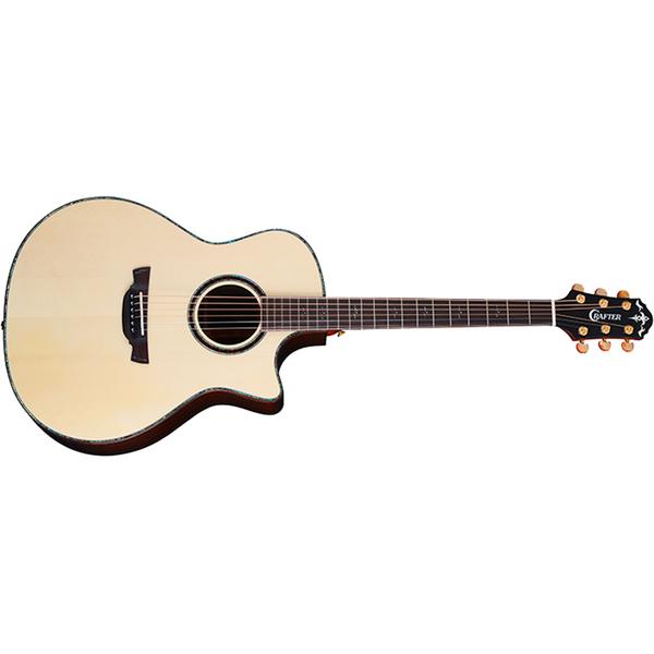 Акустическая гитара Crafter LX G-1000c Natural акустическая гитара crafter ht 250 natural