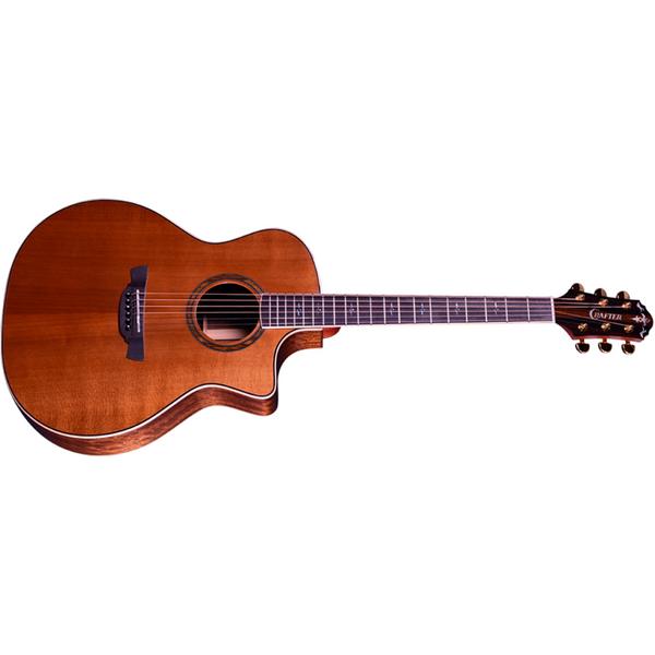 Акустическая гитара Crafter LX G-2000c Natural акустическая гитара crafter ga 6 nc natural