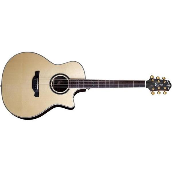 Акустическая гитара Crafter LX G-3000c Natural акустическая гитара crafter ga 6 nc natural