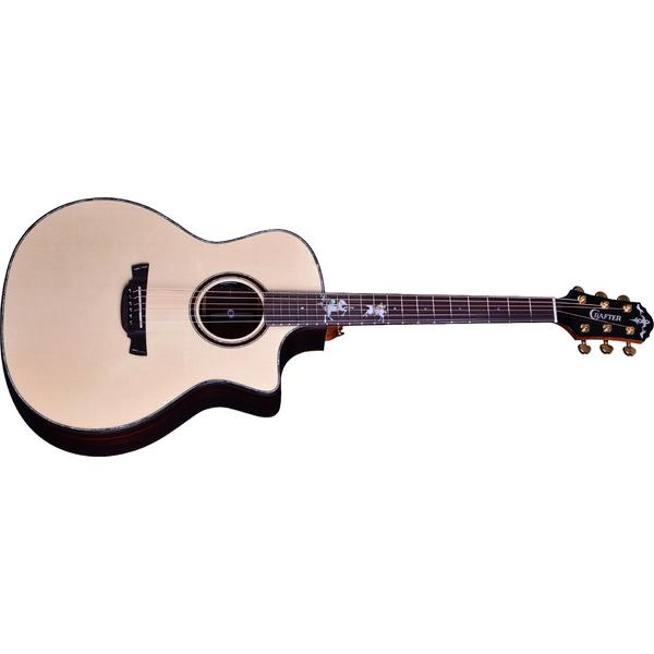 Электроакустическая гитара Crafter PG G-1000ce Natural, Музыкальные инструменты и аппаратура, Электроакустическая гитара