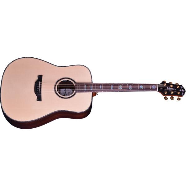 Электроакустическая гитара Crafter SRP D-36e Natural, Музыкальные инструменты и аппаратура, Электроакустическая гитара