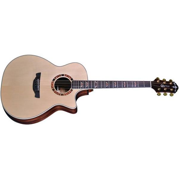 Электроакустическая гитара Crafter STG G-22CE Natural электроакустическая гитара crafter sm g mahoce natural