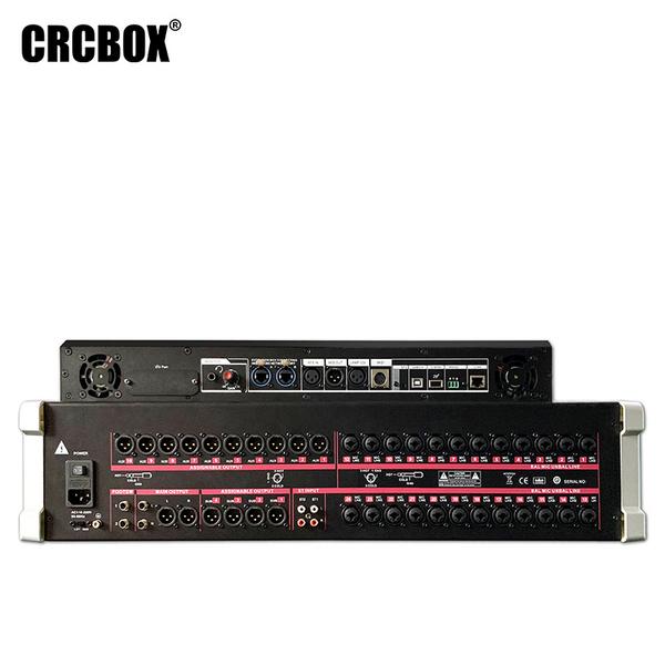 Цифровой микшерный пульт CRCBOX DM24PLUS - фото 2