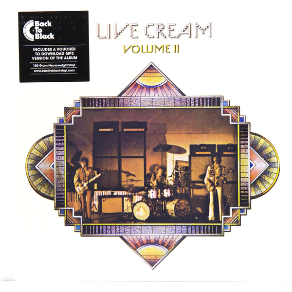 CREAM CREAM - Live Cream 2 (180 Gr) cream cream goodbye 180 gr