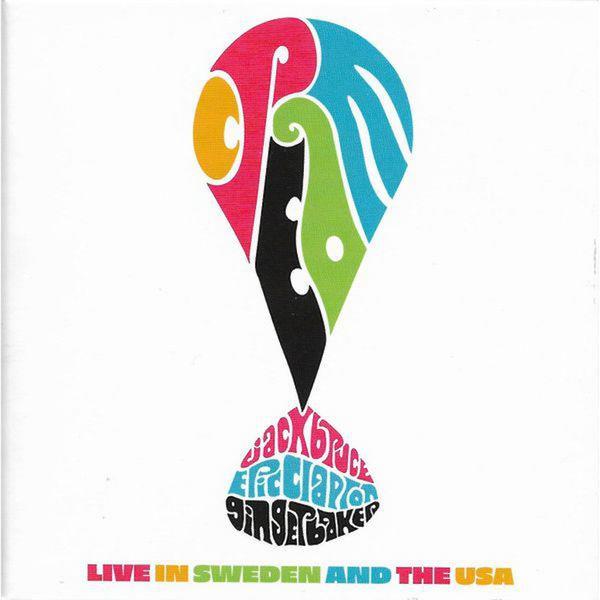 

CREAM CREAM - Live In Sweden And The Usa (limited Box Set, Colour, 5 Lp, 180 Gr)