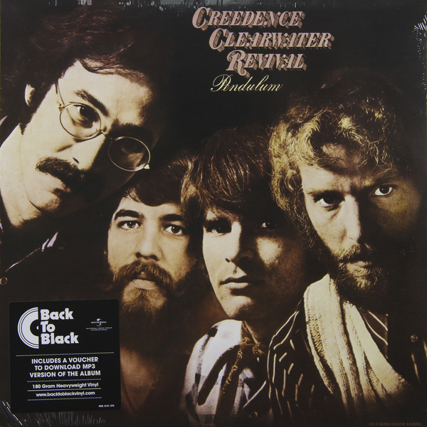 

Creedence Clearwater Revival Creedence Clearwater Revival - Pendulum (180 Gr) (уцененный Товар)
