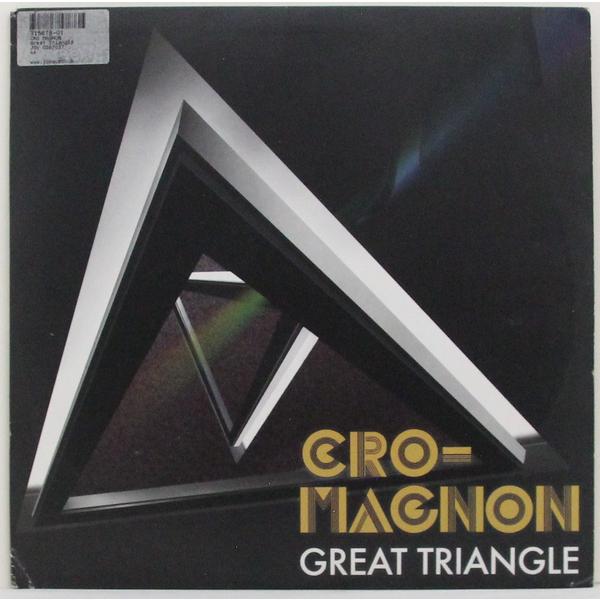 Винтажная виниловая пластинка CRO-MAGNON - GREAT TRIANGLE