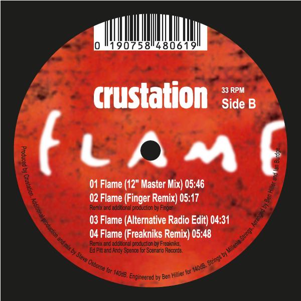 Crustation - Flame - фото 2