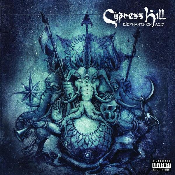 Cypress Hill Cypress Hill - Elephants On Acid (2 Lp + Cd) authentic cypress hill elephants on acid album cover slim fit t shirt s 2xl new