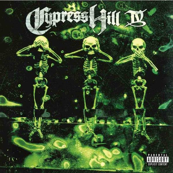 цена Cypress Hill Cypress Hill - Iv (2 Lp, 180 Gr)