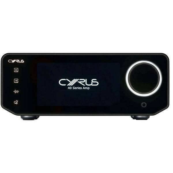 

Стереоусилитель Cyrus, 40 Amp Black (витрина)