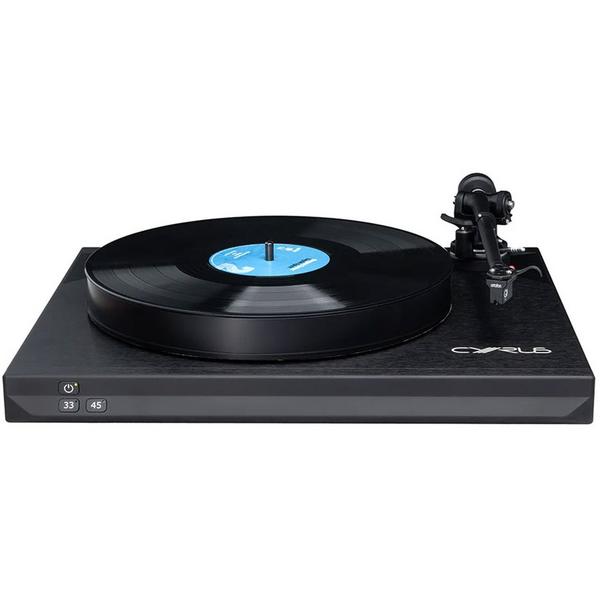 

Виниловый проигрыватель Cyrus, TTP Turntable Black (витрина)