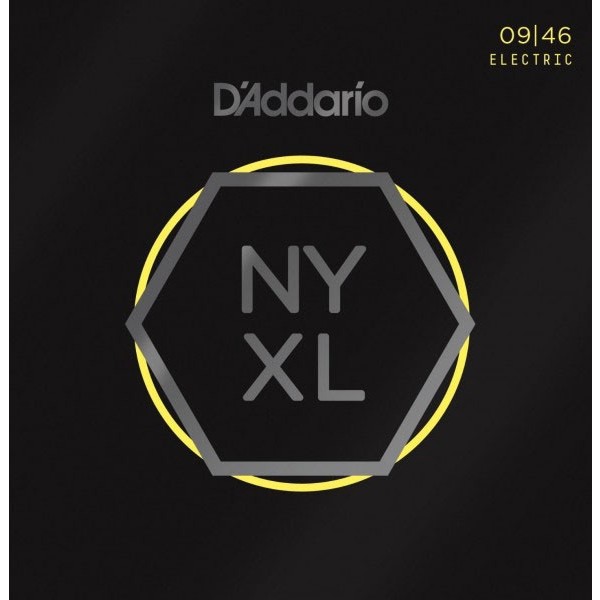 Струны для электрогитары D'Addario NYXL0946, Музыкальные инструменты и аппаратура, Струны для электрогитары
