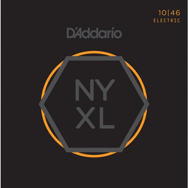 Струны для электрогитары D'Addario NYXL1046, Музыкальные инструменты и аппаратура, Струны для электрогитары
