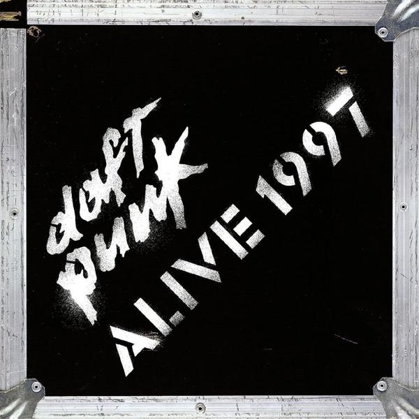 Daft Punk Daft Punk - Alive 1997 (reissue, 180 Gr) daft punk alive 1997 reissue 180g