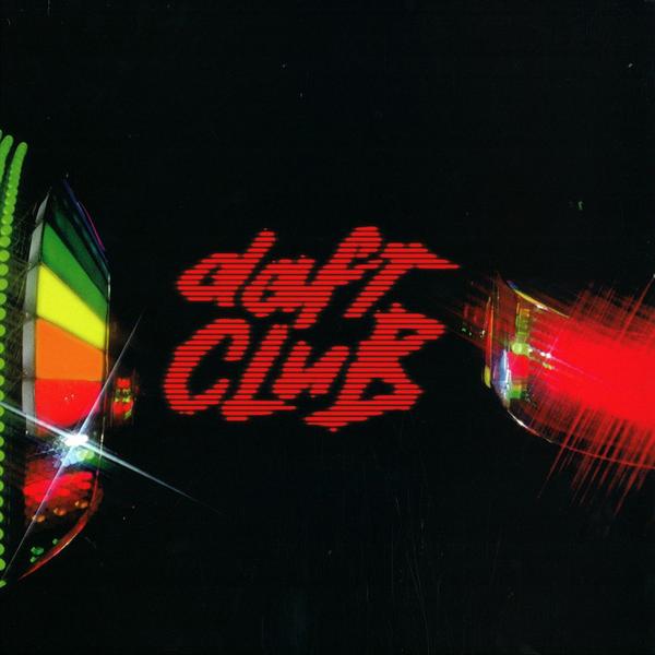 Daft Punk Daft Punk - Daft Club (reissue, 2 Lp, 180 Gr) daft punk alive 1997 reissue 180g