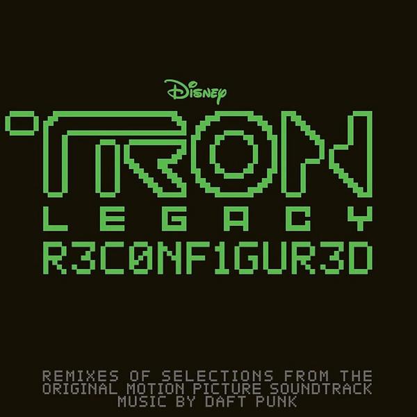 Daft Punk Daft Punk - Tron: Legacy Reconfigured (2 LP) daft punk tron legacy vinyl edition motion picture soundtrack
