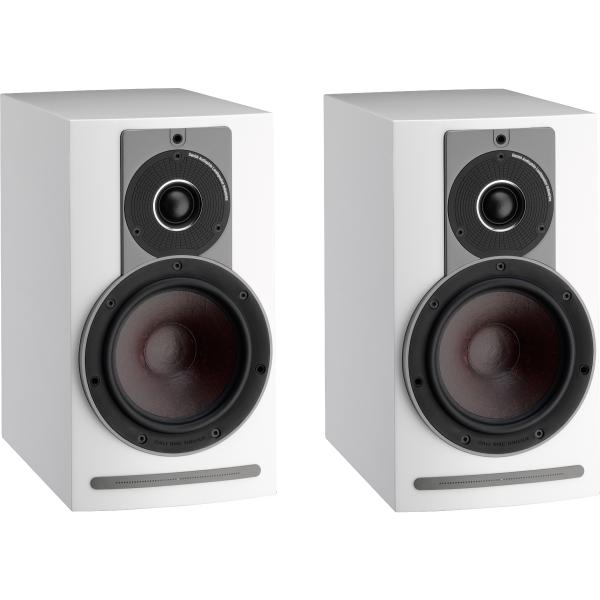 Активная полочная акустика DALI Rubicon 2 C High Gloss White + BluOS Sound HUB + BluOS Module