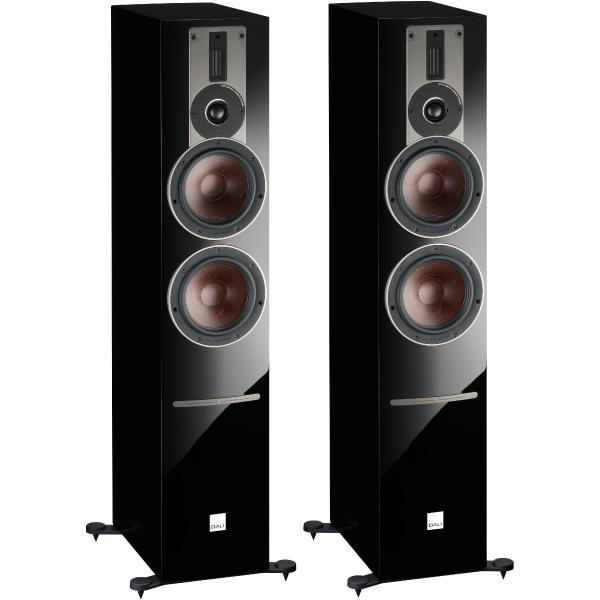 

Активная напольная акустика DALI, Rubicon 6 C High Gloss Black