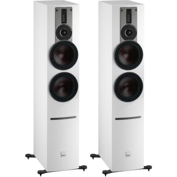 

Активная напольная акустика DALI, Rubicon 6 C High Gloss White