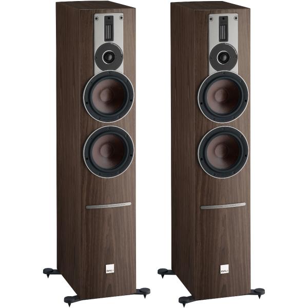 

Активная напольная акустика DALI, Rubicon 6 C Walnut + BluOS Sound HUB + BluOS Module