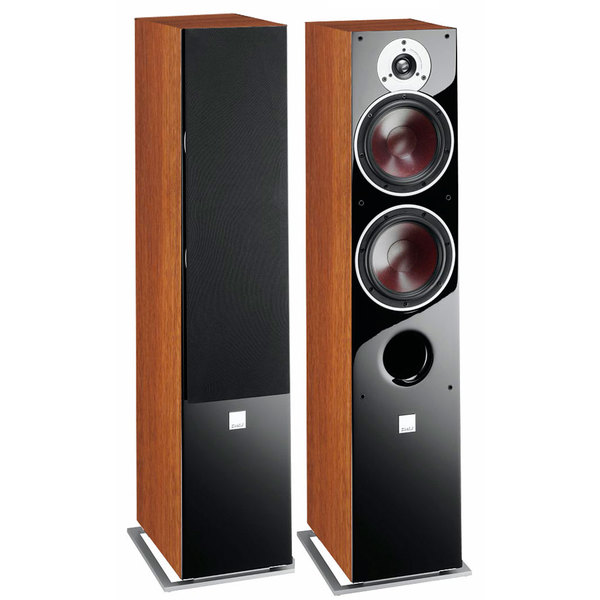 Напольная акустика DALI Zensor 7 Light Walnut акустика центрального канала paradigm prestige 45c black walnut